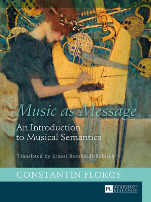 cover image of Music as Message